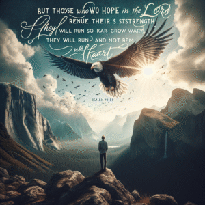 Lifted by Hope