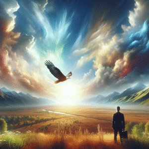 Soaring in Strength Through Hope