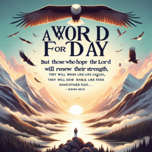 Renewed by Hope Soaring in His Strength