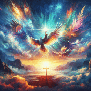 Soaring Above on Wings of Hope