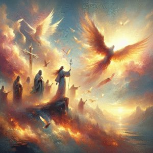 Soaring in Strength Through Hope