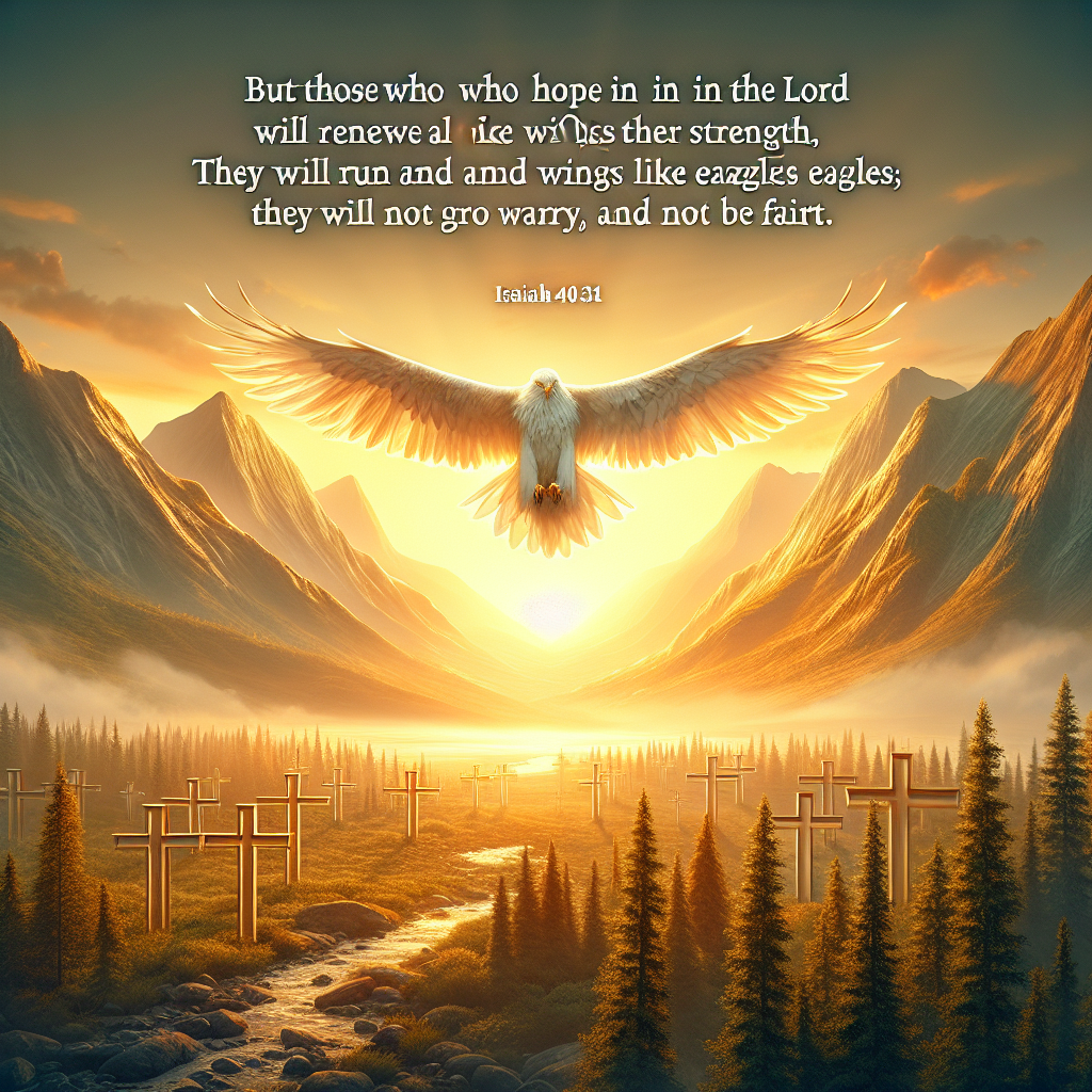 Strength Renewed in the Waiting