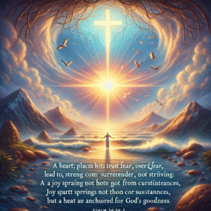 Strength Through Surrender