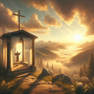 Anchored in Hope Filled with His Peace