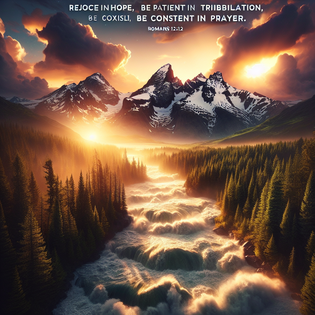 Hope That Holds, Prayer That Sustains, Patience That Endures