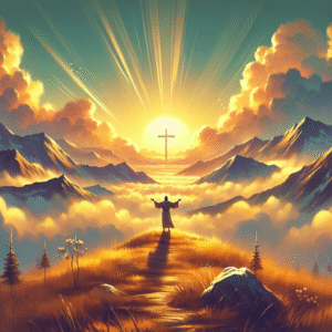 Never Alone When You Trust in Him