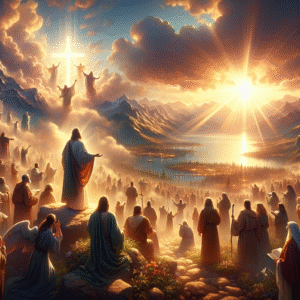 Radiant in His Presence