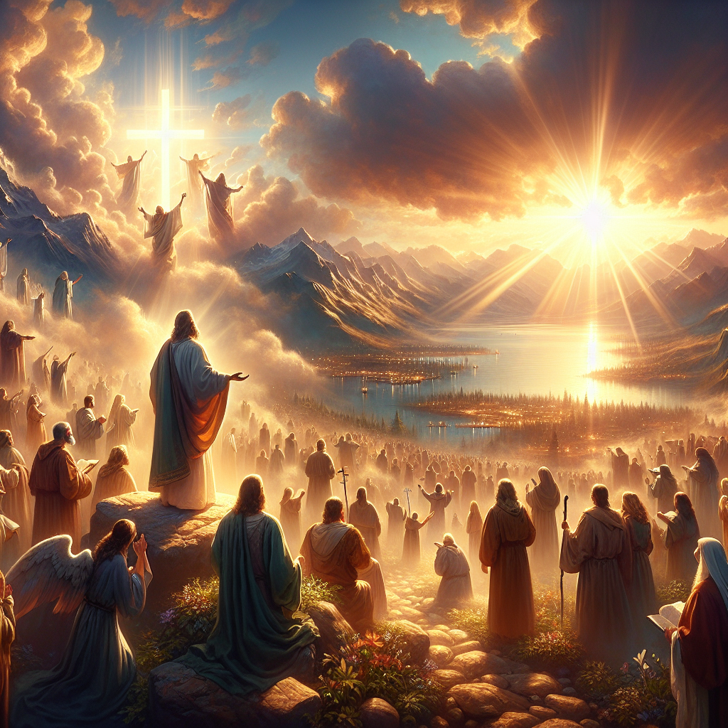 Radiant in His Presence