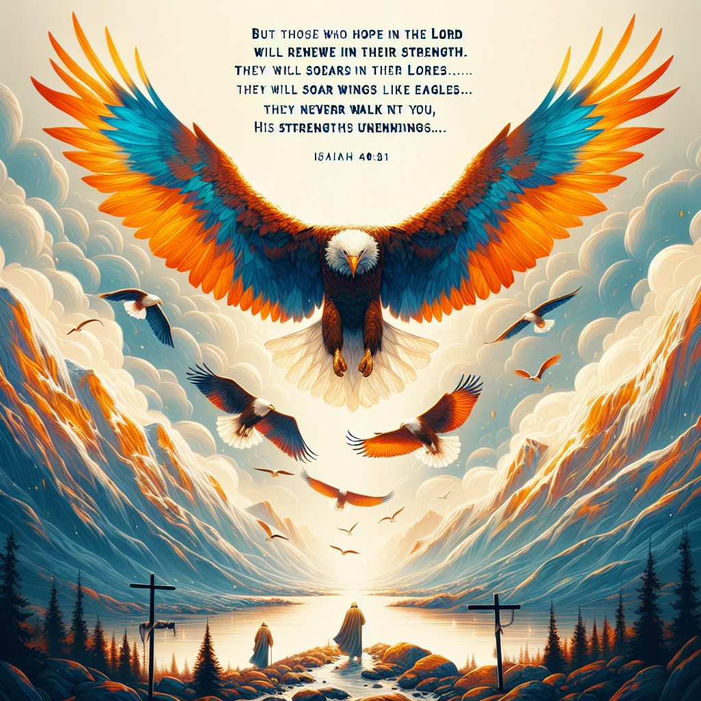 Soaring Again Through the Strength of Hope
