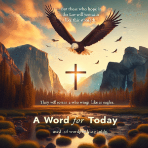 Soaring Through Struggles with Strength Renewed