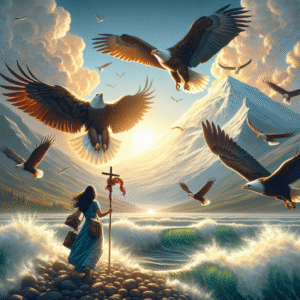Soaring Through the Storm with Unshakable Hope