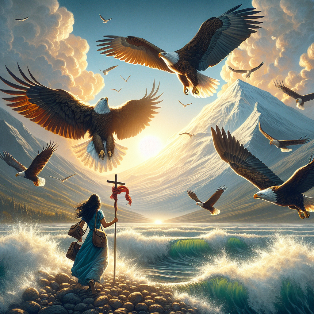 Soaring Through the Storm with Unshakable Hope