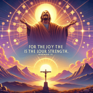 Strength Found in His Joy