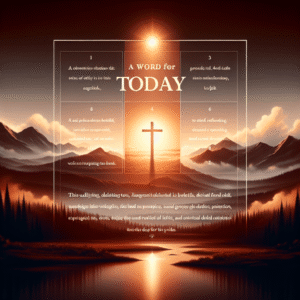 Overflowing Hope Through Trusting God