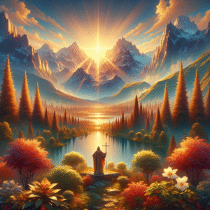 Radiant Faces in a Dark World