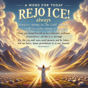 Unshakable Joy in Every Season
