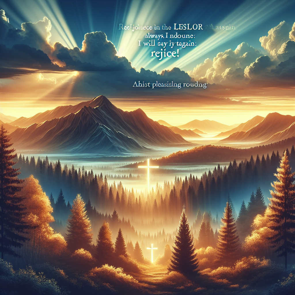 Choose Joy, No Matter the Season