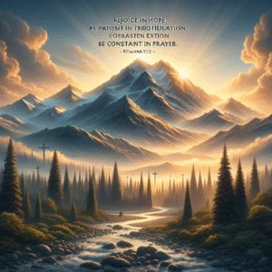 Hope That Holds, Patience That Perseveres, Prayer That Sustains
