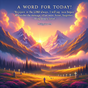 Joy That Anchors the Soul