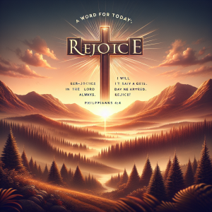 Joy That Cannot Be Shaken