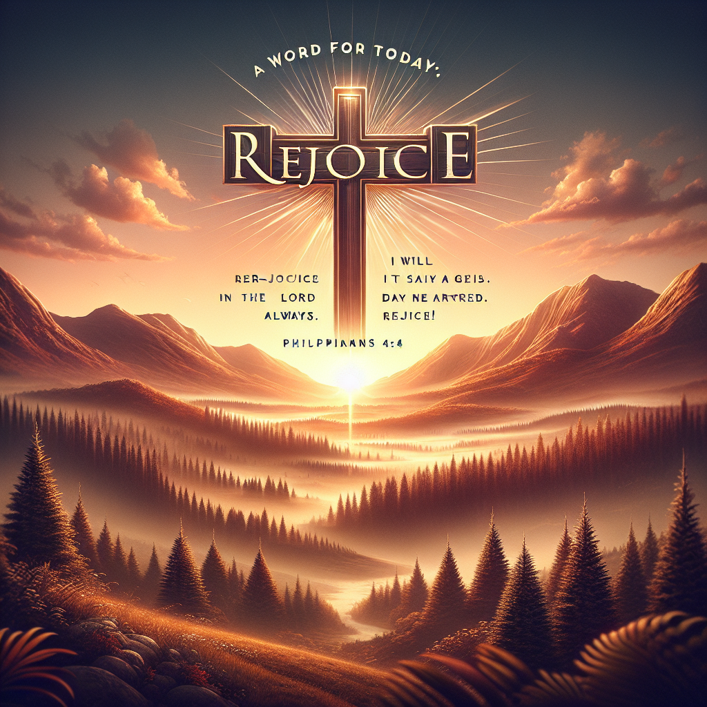 Joy That Cannot Be Shaken