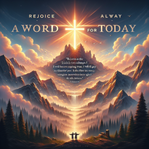 Joy That Rises Above Circumstances