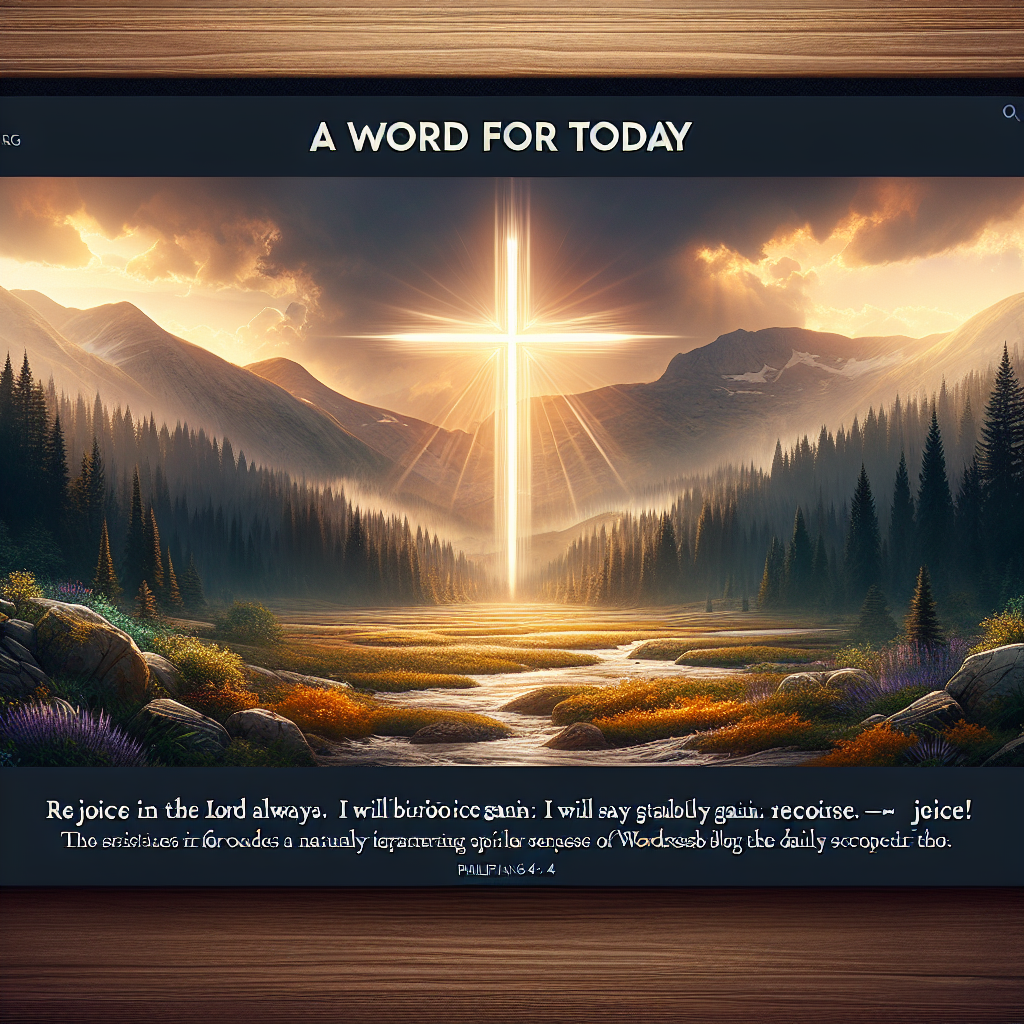 Joy Beyond Circumstances